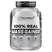 1 - PSVM Whey Signature Series 100% Real Mass Gainer,  5.5 lb  Irish Chocolate 