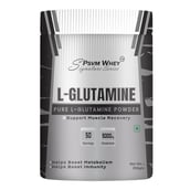1 - PSVM Whey Signature Series L-Glutamine,  0.55 lb  Unflavoured 