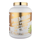 1 - Muscle Leb Premium Whey Protein,  4.4 lb  Kaju Pista 
