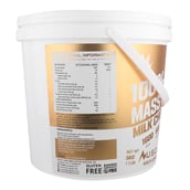 2 - Muscle Leb 100% Real Mass Gainer,  11 lb  Creamy Vanilla 