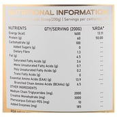 4 - Muscle Leb 100% Real Mass Gainer,  11 lb  Milk Chocolate 