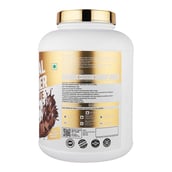 3 - Muscle Leb 100% Real Mass Gainer,  6.6 lb  Milk Chocolate 