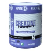 1 - HealthER Micronized Creatine Monohydrate,  Unflavoured  0.22 lb 