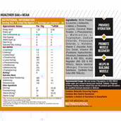 3 - HealthER EAA+BCAA,  0.66 lb  30 Servings  Mango 