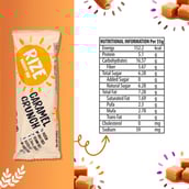5 - Rize Energy Bar,  6 bar(s)  Caramel Crunch (Pack of 6) 