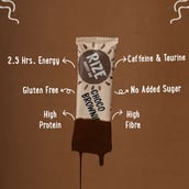 4 - Rize Energy Bar,  4 bar(s)  Choco Brownie (Pack of 4) 