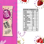 3 - Rize Energy Bar,  6 bar(s)  Berry Blast (Pack of 6) 