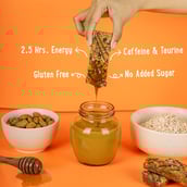 2 - Rize Energy Bar,  4 bar(s)  Caramel Crunch (Pack of 4) 