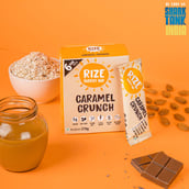 1 - Rize Energy Bar,  6 bar(s)  Caramel Crunch (Pack of 6) 