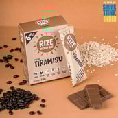 3 - Rize Energy Bar,  4 bar(s)  Tiramisu (Pack of 4) 