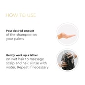 4 - VLCC Clinic Anti Hair Fall Shampoo,  250 ml  Ginseng & Apple Cider Vinegar