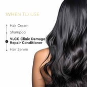 3 - VLCC Clinic Damage Repair Conditioner,  250 ml  Keratin, Black Rice & Quinoa