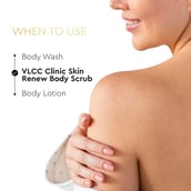 3 - VLCC Clinic Skin Renew Body Scrub,  200 g  Niacinamide + Walnut + Rice