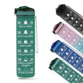 1 - MuscleBlaze Sipper Bottle,  Forest Green  1 L 