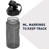 4 - MuscleBlaze Gallonator, Stealth Black 2 L