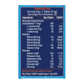 4 - MB Fuel One Sports Hydr8 OP,  20 tablet(s)  Lemon 
