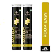1 - Auric Poop Easy Effervescent,  40 tablet(s) 