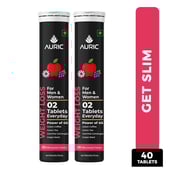 1 - Auric Weight Loss Effervescent Red Apple, 40 tablet(s)