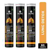 1 - Auric Lung Detox Yummy Orange,  60 tablet(s) 