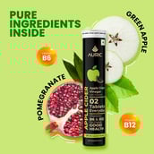 2 - Auric Apple Cider Vinegar with Vitamins,  20 tablet(s)  Green Apple 