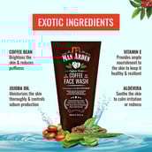 5 - Man Arden Recharge Coffee Face Wash,  100 ml  Cleanses Away Dirt, Oil and Dullness 