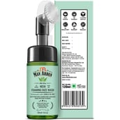 8 - Man Arden Anti-Acne Neem Foaming Face Wash,  120 ml  with Built-in Brush 