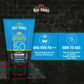 6 - Man Arden SunBlock Sport Sunscreen,  100 ml  for All Skin Types 