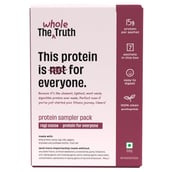 1 - The Whole Truth Protein for Everyone, 7 sachets/pack Ragi Cocoa