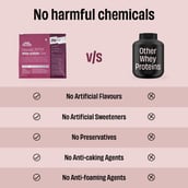 5 - The Whole Truth Whey Protein, 2.2 lb Light Cocoa