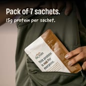 7 - The Whole Truth Protein for Everyone, 7 sachets/pack Cold Coffee