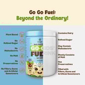6 - Origin Nutrition Go-Go Fuel for Kids  4-7 yrs,  0.88 lb  Vibrant Vanilla 