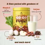 4 - Origin Nutrition Go-Go Fuel for Kids 8-12 yrs, 0.88 lb Champion's Chocolate