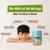 2 - Origin Nutrition Go-Go Fuel for Kids 8-12 yrs,  0.88 lb  Vibrant Vanilla 
