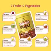 5 - Origin Nutrition Go-Go Fuel for Kids  4-7 yrs,  0.88 lb  Champion's Chocolate 