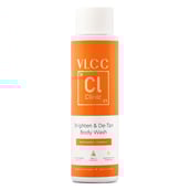 1 - VLCC Clinic Brighten & De-Tan Body Wash,  250 ml  Niacinamide + Vitamin C 