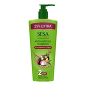 1 - Sesa Ayurvedic Anti-Hair Fall Shampoo,  500 ml  With Bhringraj & Onion 