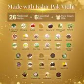 6 - Sesa Regain Hair Growth Oil,  100 ml  Made With Kshir Pak Vidhi (Refill Pack) 