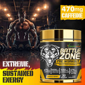 6 - Vitaminnica Battle Zone Pre-Workout,  0.53 lb  Mango Berry 