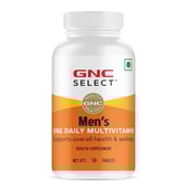 1 - GNC Select Men's One Daily Multivitamin,  30 tablet(s)  Unflavoured 