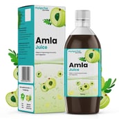 1 - myUpchar Ayurveda Amla Juice,  Natural  1 L 