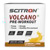 1 - Scitron Volcano Pre-Workout,  0.33 lb  Lemon Lime 