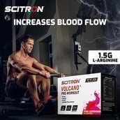 3 - Scitron Volcano Pre-Workout,  0.66 lb  Pink Lemonade 