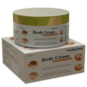 1 - myUpchar Ayurveda Brightening & Whitening Body Cream, 50 g for Dark Patches