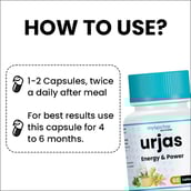 7 - myUpchar Ayurveda Urjas Energy & Power, 60 capsules