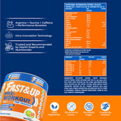 5 - Fast & Up Pre-Workout,  0.66 lb  Watermelon 