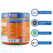 3 - Fast & Up Pre-Workout,  0.66 lb  Tangy Orange 