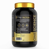 3 - One Science 100% Premium Whey Protein,  2 lb  Neapolitan Ice Cream 