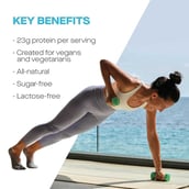 3 - Myprotein Micellar Casein, 5.5 lb Chocolate