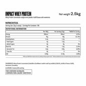 3 - Myprotein Impact Whey Protein,  5.5 lb  Kulfi 