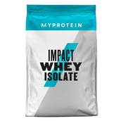 1 - Myprotein Impact Whey Isolate,  2.2 lb  Chocolate Brownie 